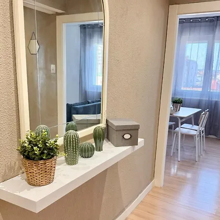 Tu Refugio En - Vive Ix Apartamento Zaragoza